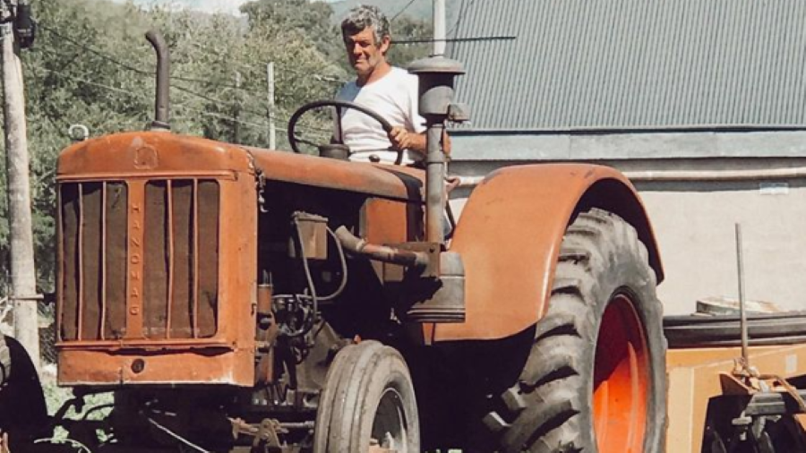 Un hombre de campo en Mendiolaza forma de vivir