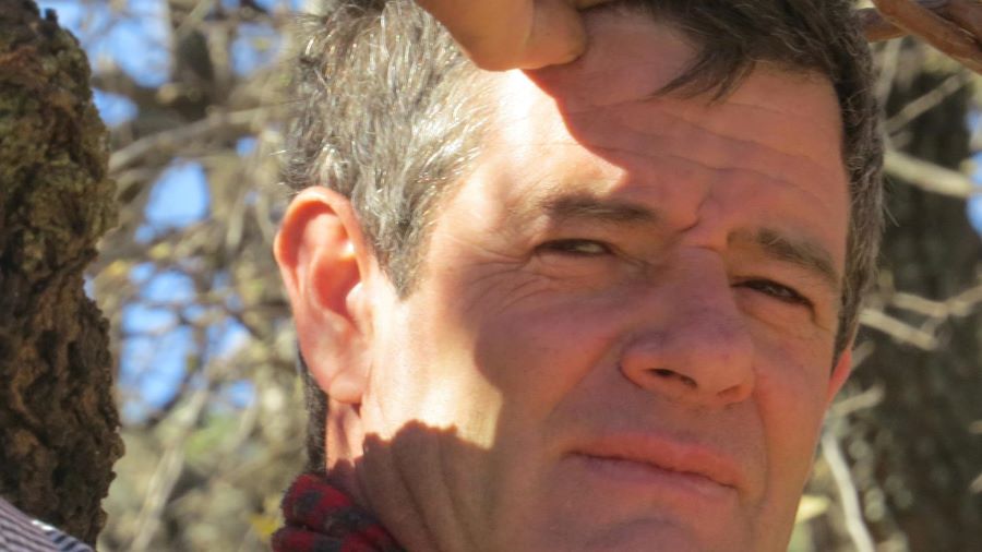 Un hombre de campo en Mendiolaza retrato