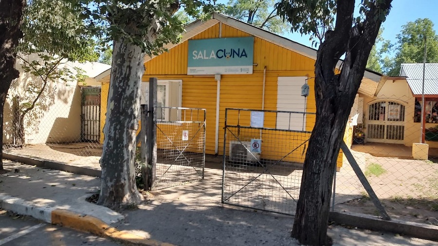 Una sola sala cuna para Mendiolaza muni frente