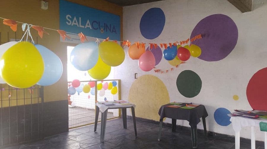 Una sola sala cuna para Mendiolaza sacra sala