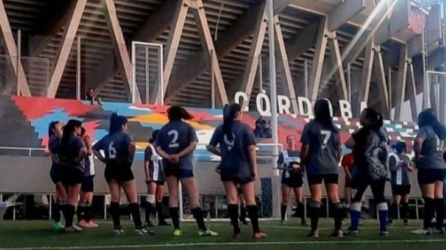 Las Chicas del Sportivo Mendiolaza