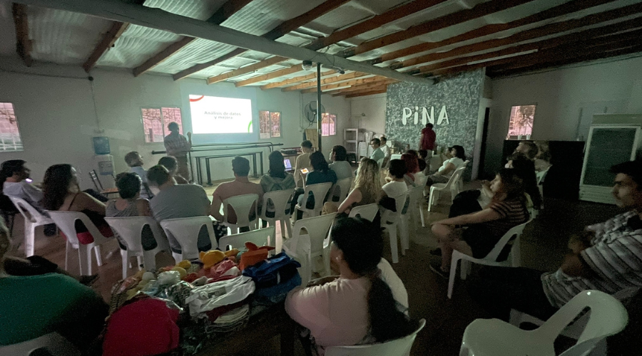 Presentación de diagnóstico en Mendiolaza