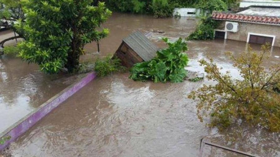 A ocho años de la inundación en Mendiolaza 