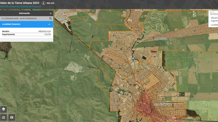 El valor de la tierra en Mendiolaza