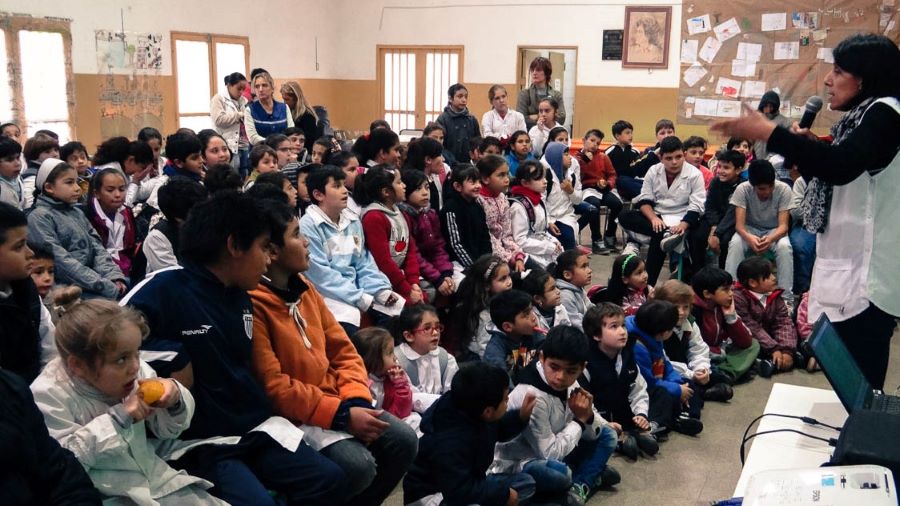 La vuelta al cole en Mendiolaza primaria