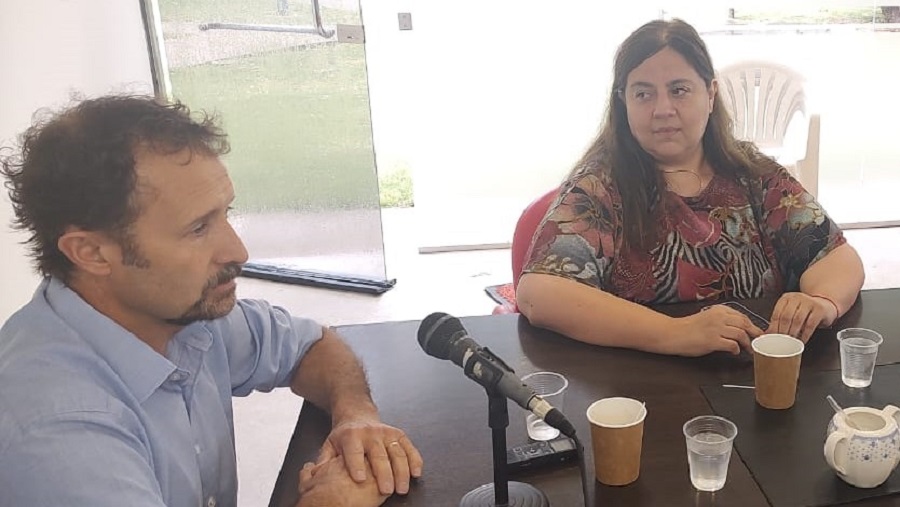 Nuevas autoridades para el HCD de Mendiolaza arguello gimenez