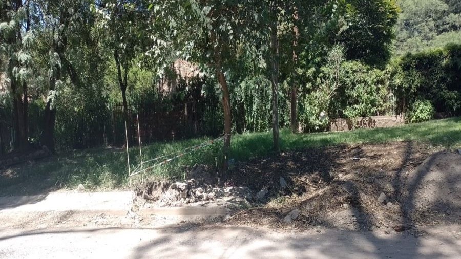 Obras inconclusas en Mendiolaza