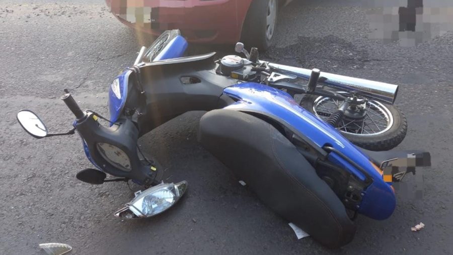 Policiales en Mendiolaza - accidente