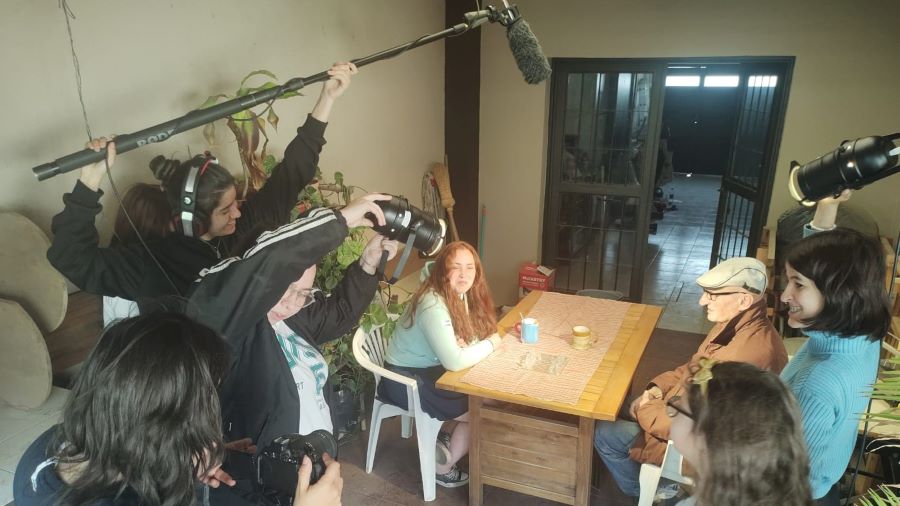 Una historia de amor en Mendiolaza