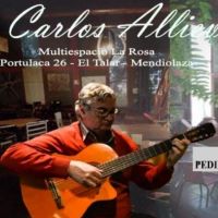 flyer actuacion carlos allievi