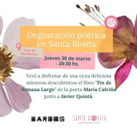 Agenda Mendiolaza hasta el 28 de marzo degustacion