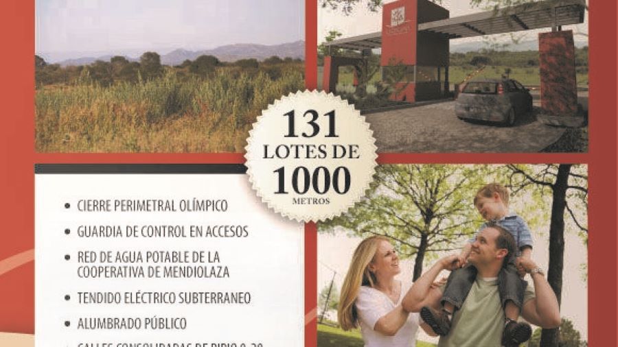 folleto venta loteo la cercania