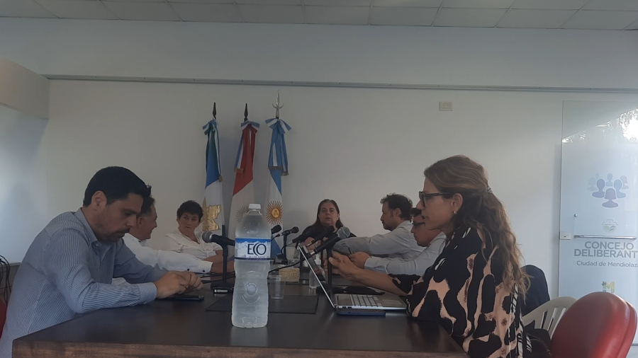 Concejo de Mendiolaza 27 de marzo 2023