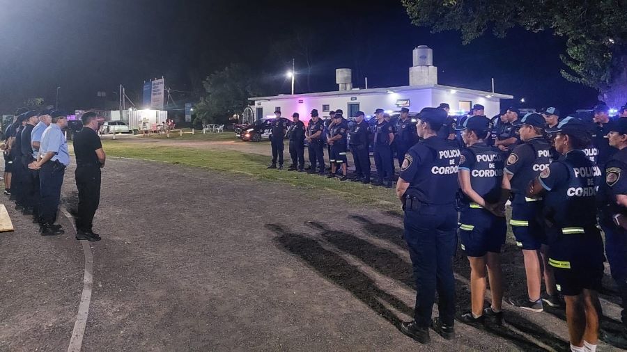 operativo policial en mendiolaza