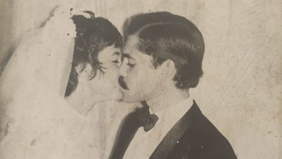 Juan y violeta casamiento