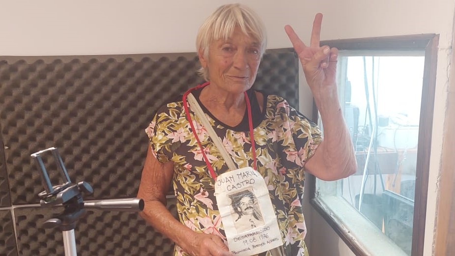 violeta klich en el estudio de demendiolaza