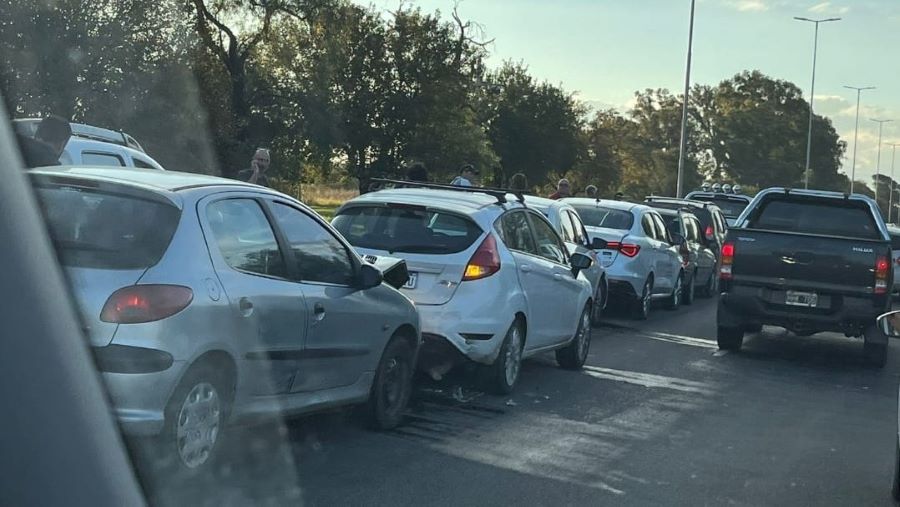 choque en cadena E53