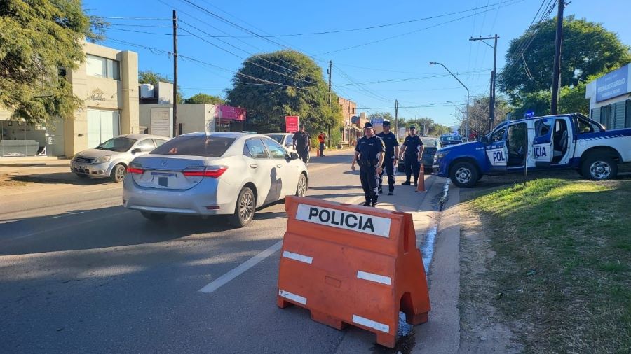Accidentes y allanamiento en Mendiolaza