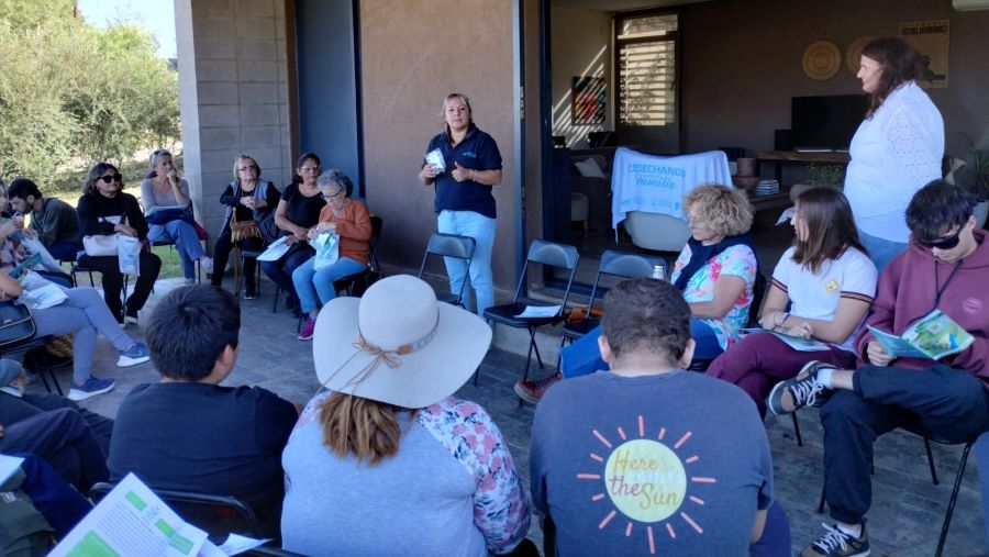 Agricultura y familia en Mendiolaza