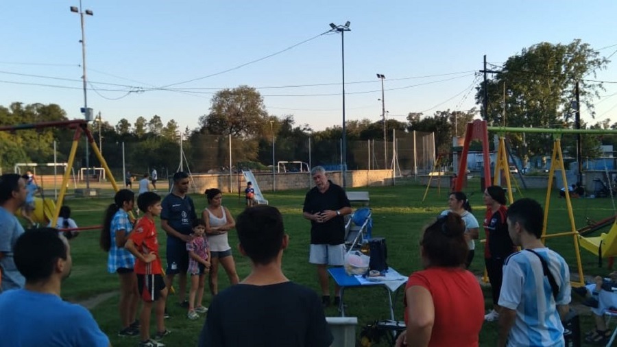 Agrupados por la discapacidad en Mendiolaza