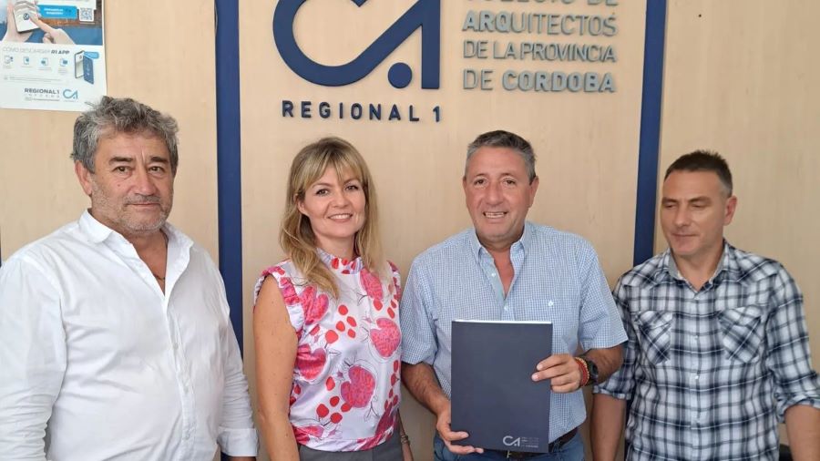 Facilitan regularizar planos en Mendiolaza firma del convenio