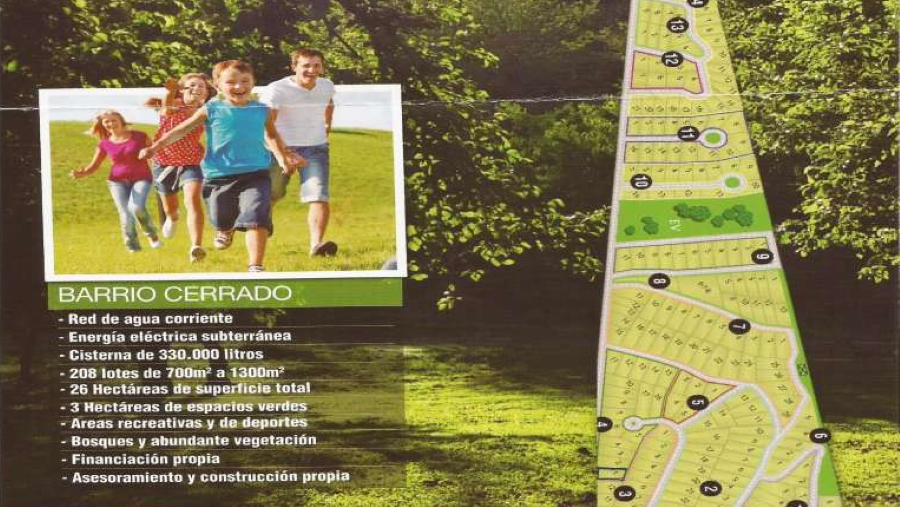 Polémica en Sierra Nueva de Mendiolaza folleto comercialización