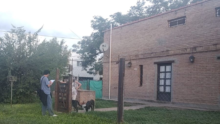 escuestas politicas en Mendiolaza