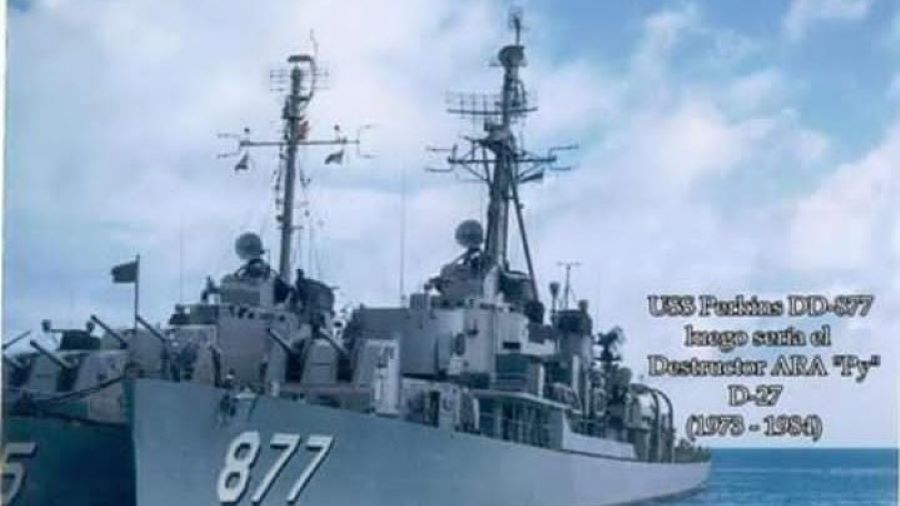 Una historia de Malvinas en Mendiolaza barco