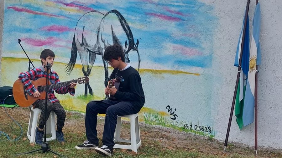 25 de mayo en Mendiolaza inauguración de la Sala de la Tradición