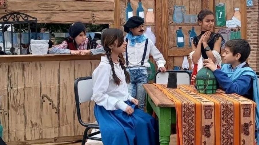 25 de mayo en Mendiolaza