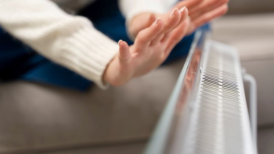 Calefaccionarse en Mendiolaza estufa electrica