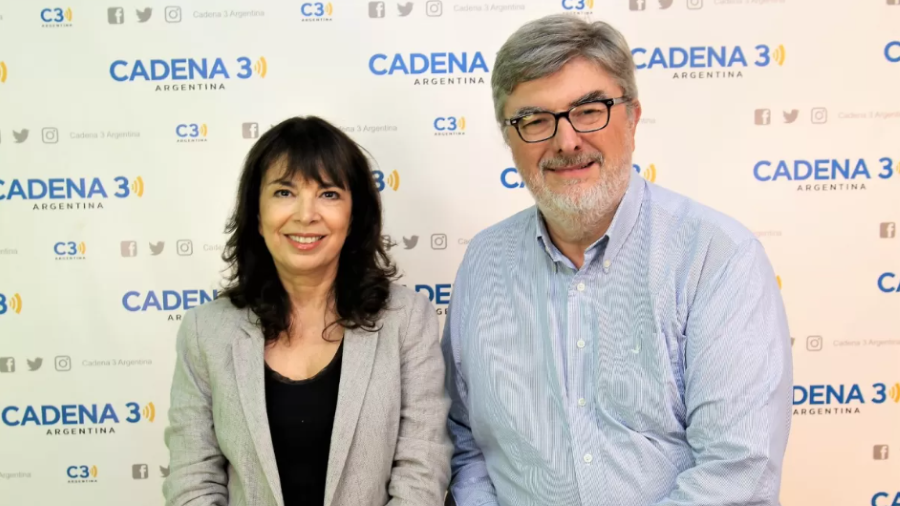 Alejandra y Sergio en Cadena 3