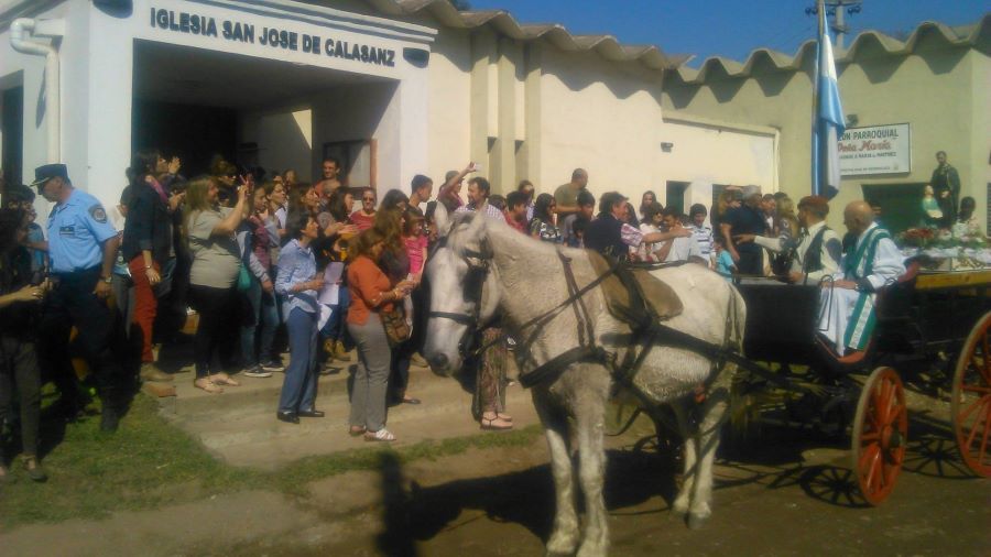 Falleció ex párroco de Mendiolaza Fiestas patronales 