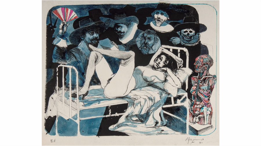 Presman trae Anatomía a Mendiolaza Mirar y mirarse