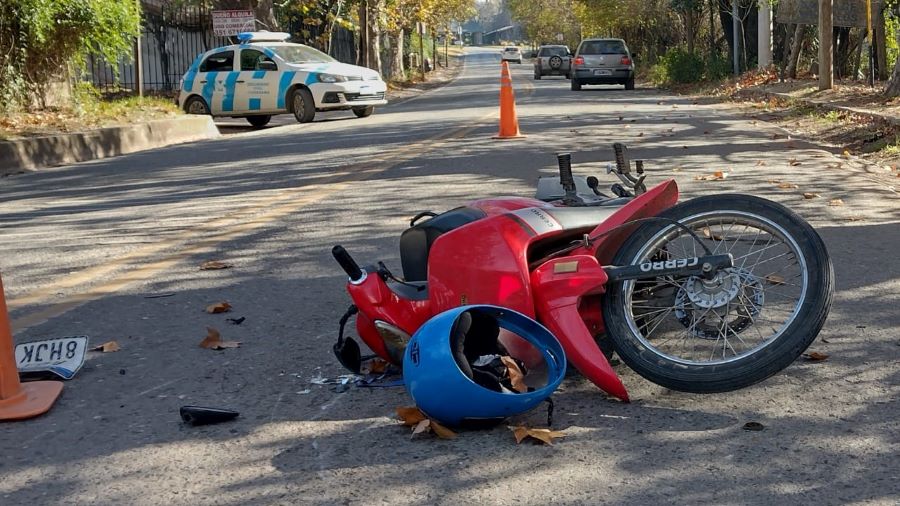 Accidente fatal en Mendiolaza