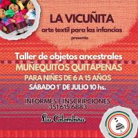 Objetos ancestrales en La Colombina