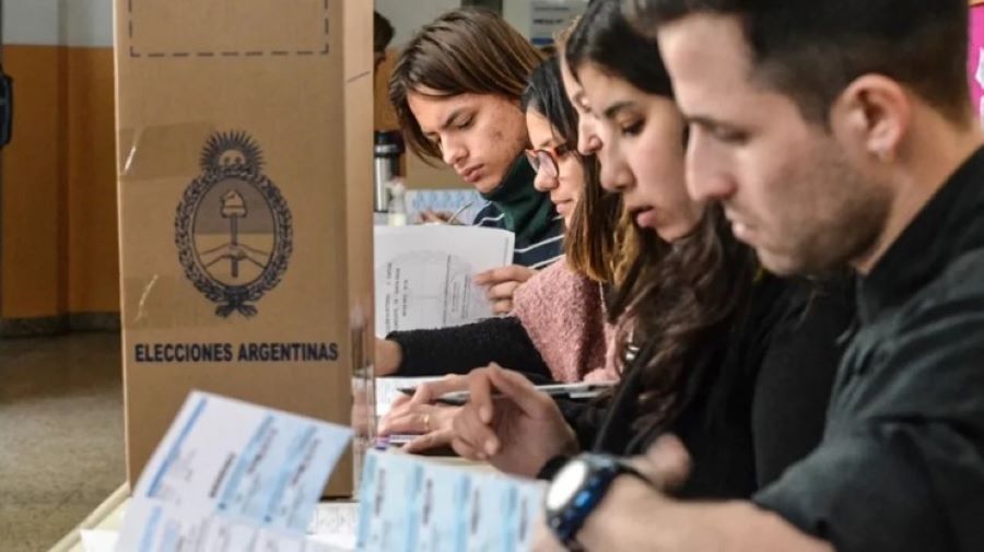 Boleta y presidentes de mesa en Mendiolaza. Convocatoria para actuar como presidente de mesa