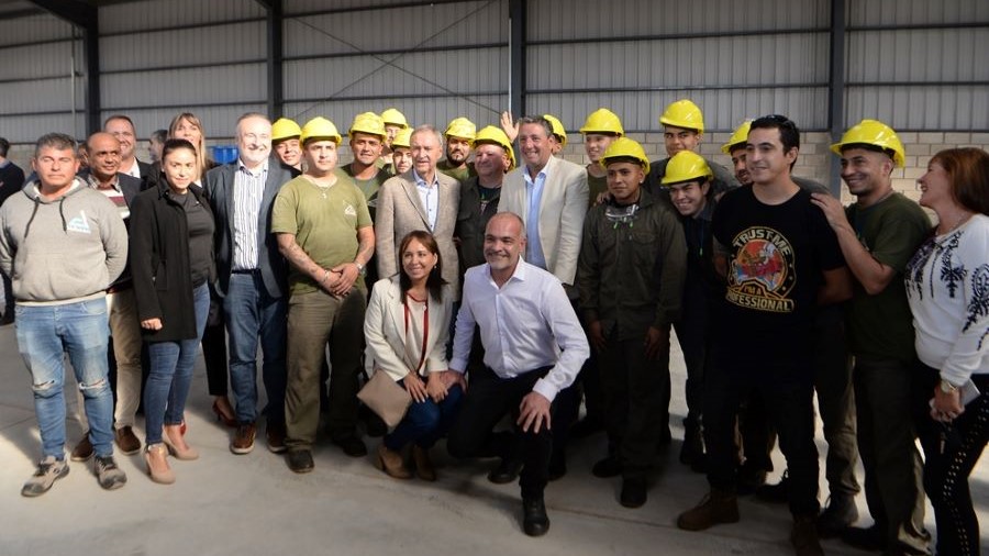 Se inauguró el Parque Industrial de Mendiolaza