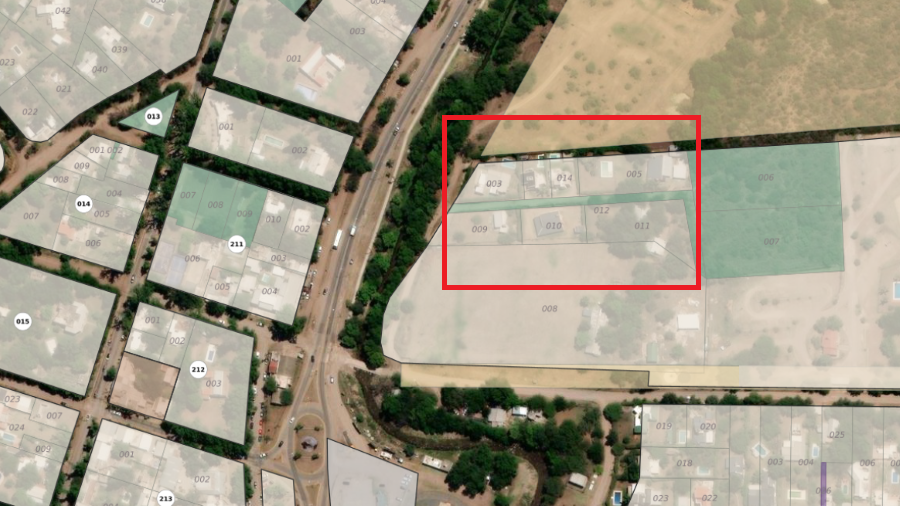 Sólo tienen luz en Mendiolaza