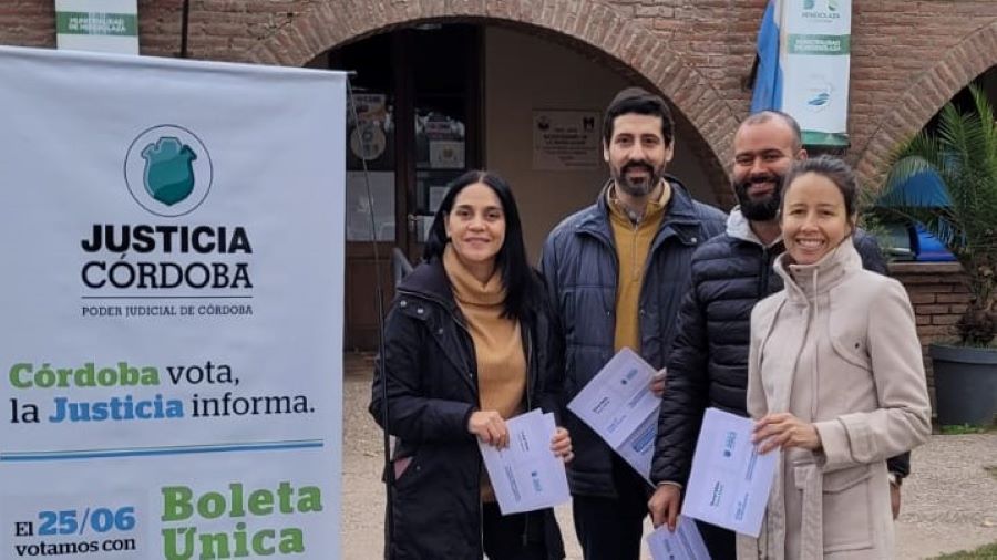 Vuelven los referentes judiciales a Mendiolaza