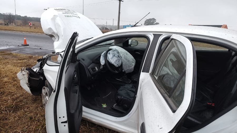 Accidentes en el límite de Mendiolaza