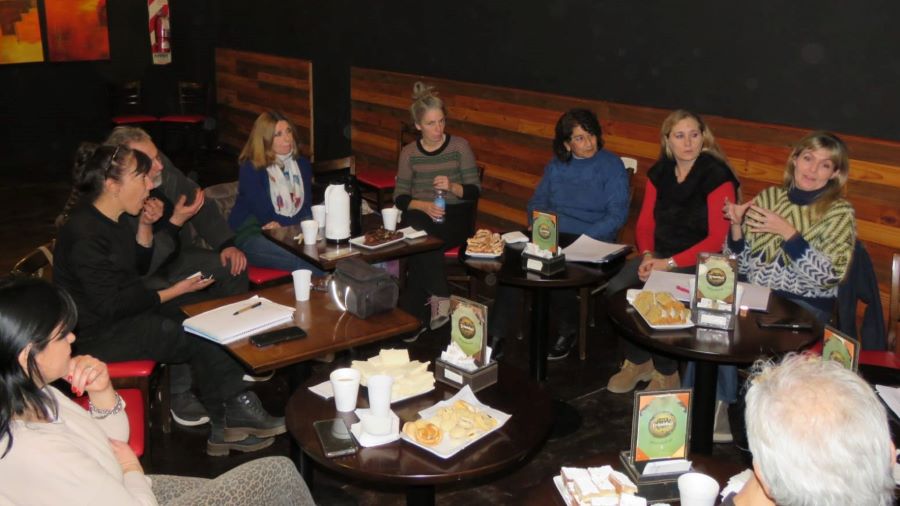 Encuentro de arquitectos en Mendiolaza