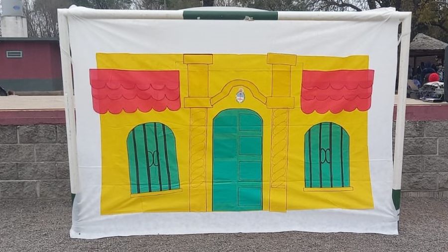 Festejos por el 9 de julio en Mendiolaza