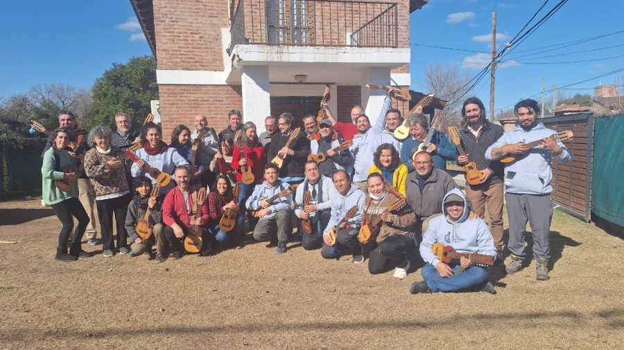 Club del Charango en Mendiolaza