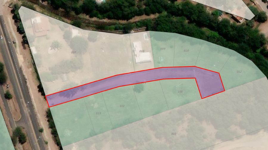 Pasajes privados en Mendiolaza. Familia Campo