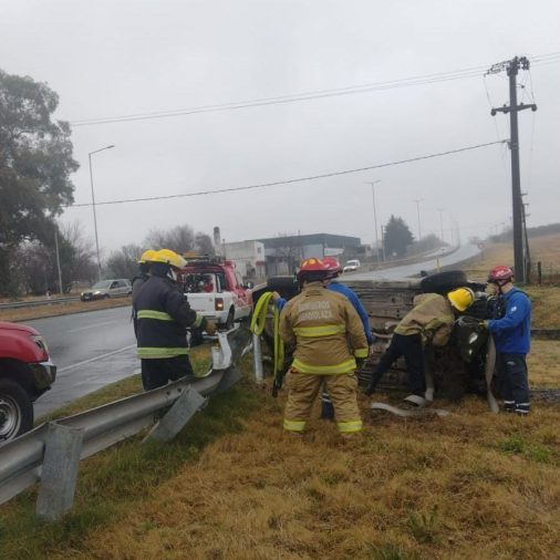Semana accidentada en Mendiolaza - Lunes E53