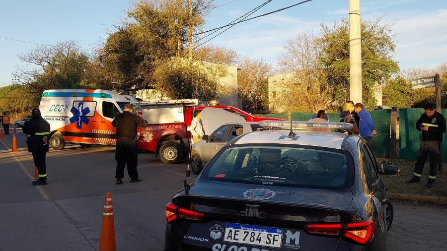Semana accidentada en Mendiolaza