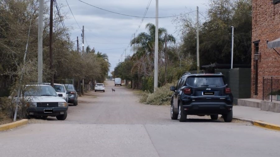 Acceso a La Cercanía de Mendiolaza