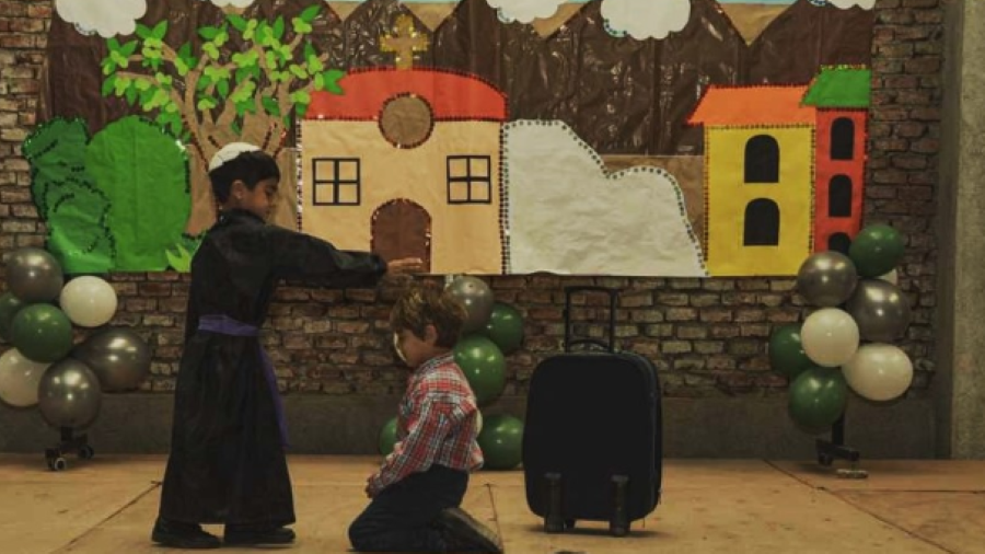 Diez años de las Escuelas Pías en Mendiolaza