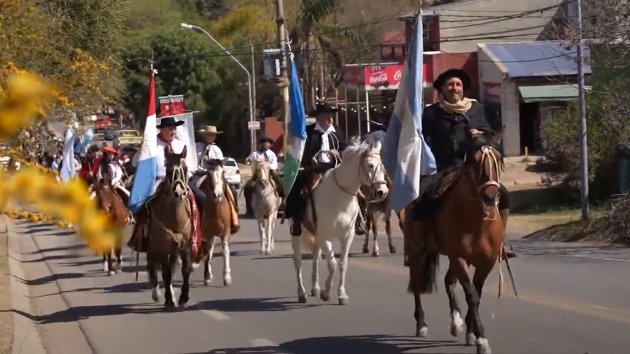 Fiestas Patronales en Mendiolaza